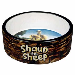 Trixie Kahverengi Shaun The Sheep Porselen Mama Su Kabı