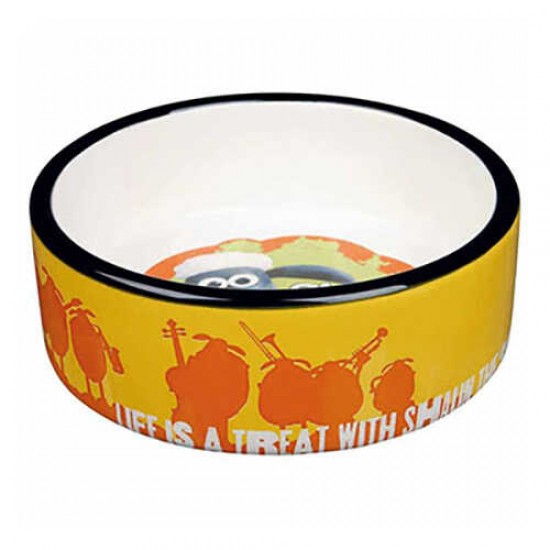 Trixie Turuncu Shaun The Sheep Porselen Mama Su Kabı