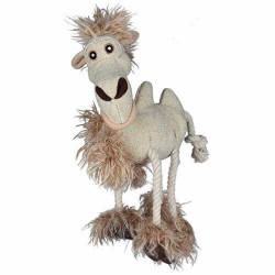Trixie Uzun Tüylü Peluş Köpek Oyuncağı, Deve