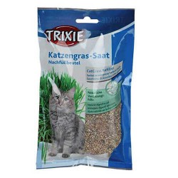 Trixie Yavru Ve Yetişkin Kedi Çimi (Yumuşak)