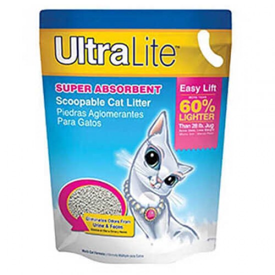 Ultralite Bentonit Topaklaşan Kedi Kumu