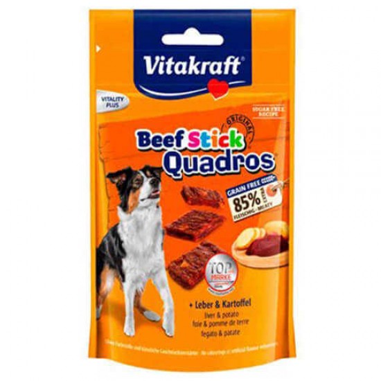 Vıtakraft Beef Stıck Quadros Köpek Ödülü 70 Gr