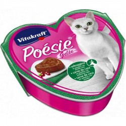 Vıtakraft Poesıe Av Etli Ve Kızılcıklı Yetişkin Kedi Konservesi