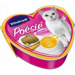 Vıtakraft Poesıe Tavuklu Ve Yumurtalı Yetişkin Kedi Konservesi