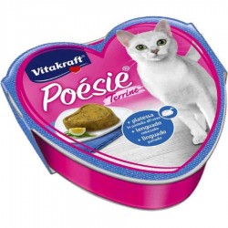 Vıtakraft Poesıe Yumurtalı Soslu Ve Balıklı Yetişkin Kedi Konservesi