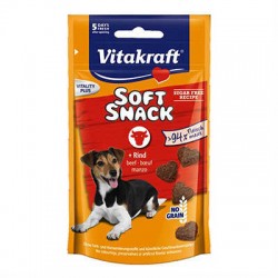Vitakraft Sığır Etli Yumuşak Köpek Ödülü