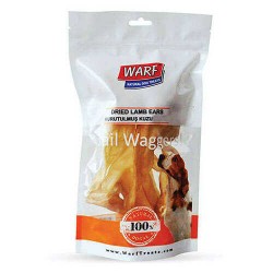 Warf Kurutulmuş Kuzu Kelle Derisi Köpek Ödülü