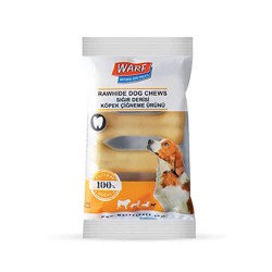 Warf Naturel Sığır Derisi Kemik Köpek Ödülü