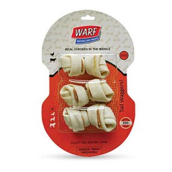 Warf Tavuklu Düğüm Kemik Köpek Ödülü