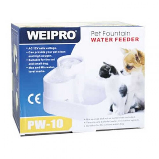 Weipro Kedi Ve Köpek Otomatik Suluğu