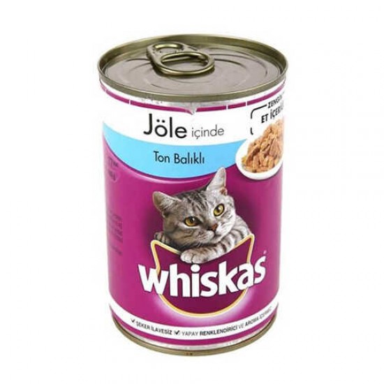 Whiskas Adult Ton Balıklı Yetişkin Kedi Konservesi