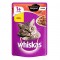 Whiskas Güveç Jöle İçinde Sığır Etli Pouch Yetişkin Kedi Konservesi