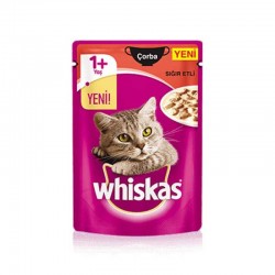 Whiskas Pouch Sığır Etli Çorba