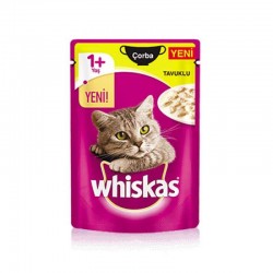 Whiskas Pouch Tavuklu Çorba