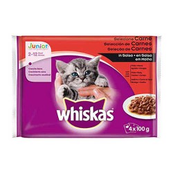 Whiskas Pouch Yavru Karışık Etli Gravy Soslu Kedi Konservesi