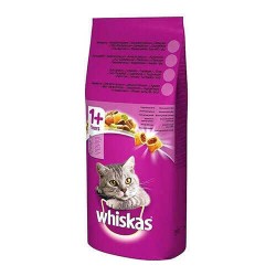 Whiskas Tavuklu Ve Sebzeli Yetişkin Kuru Kedi Maması
