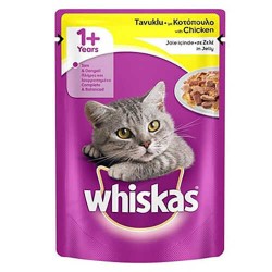Whiskas Tavuklu Yetişkin Kedi Konservesi Pouch