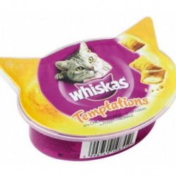 Whiskas Temptations Chicken & Cheese Tavuklu Peynirli Kedi Ödülü