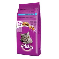 Whiskas Ton Balıklı Ve Sebzeli Yetişkin Kuru Kedi Maması