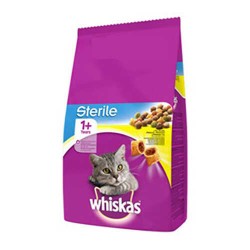 Whiskas Yetişkin Kısırlaştırılmış Tavuklu Kedi Maması