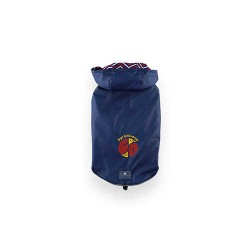 Zampa Çift Taraflı Köpek Yağmurluğu Lacivert