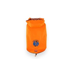 Zampa Çift Taraflı Köpek Yağmurluğu Turuncu