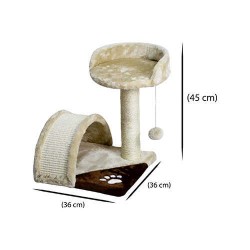 Zampa Köprülü Oturaklı Kedi Tırmalama