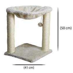 Zampa Oturaklı Kedi Tırmalama