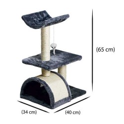Zampa Oturaklı Köprülü Kedi Tırmalama
