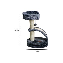 Zampa Oyun Toplu Kedi Tırmalama