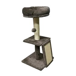 Zampa Rampalı Oturaklı Kedi Tırmalama