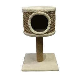 Zampa Yuvalı Hasır Kedi Tırmalama