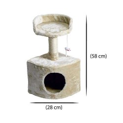 Zampa Yuvalı Oturaklı Kedi Tırmalaması